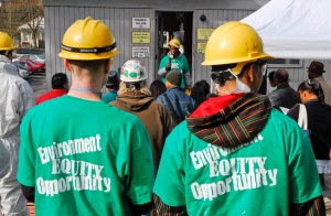 Got Green Trainees demand City of Seattle Green Jobs following their graduation!